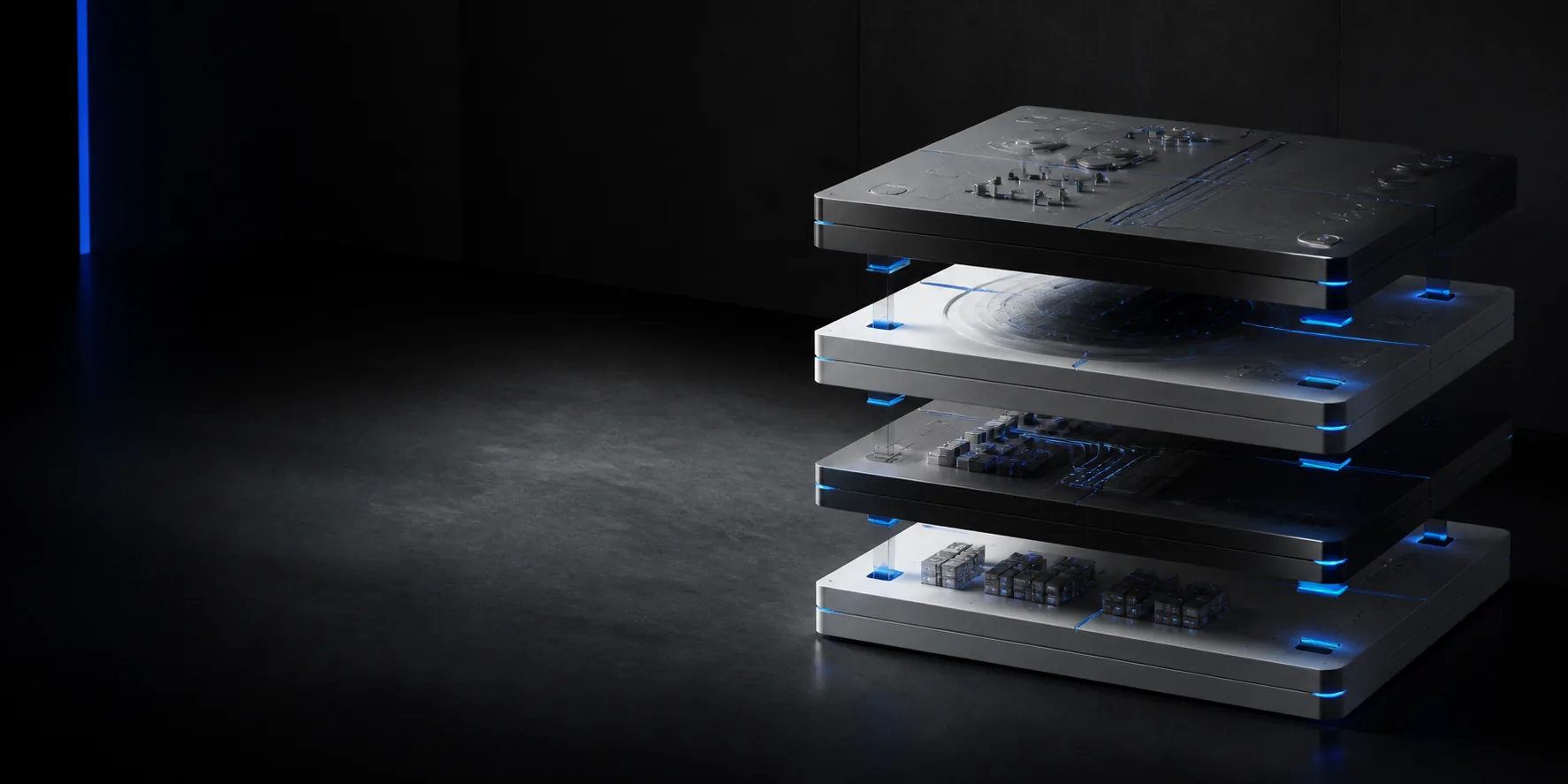 Sistema modular conceptual de canales, inteligencia, operación e integraciones